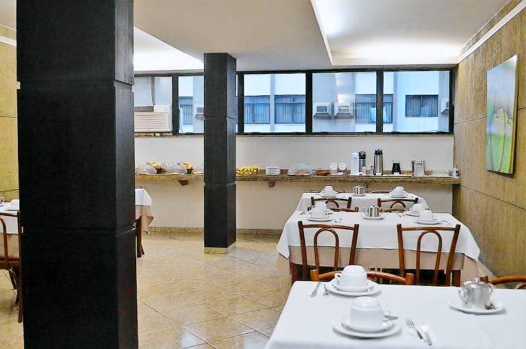 Niterói Palace Hotel in Niteroi