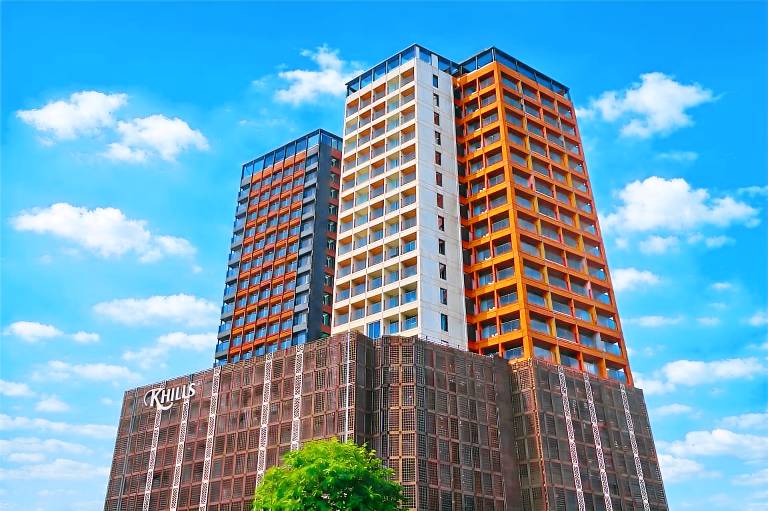 56 m&sup2; Apartment mit Hotelservice