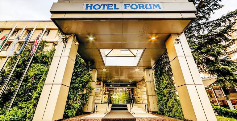 Hotel Forum in Sofia