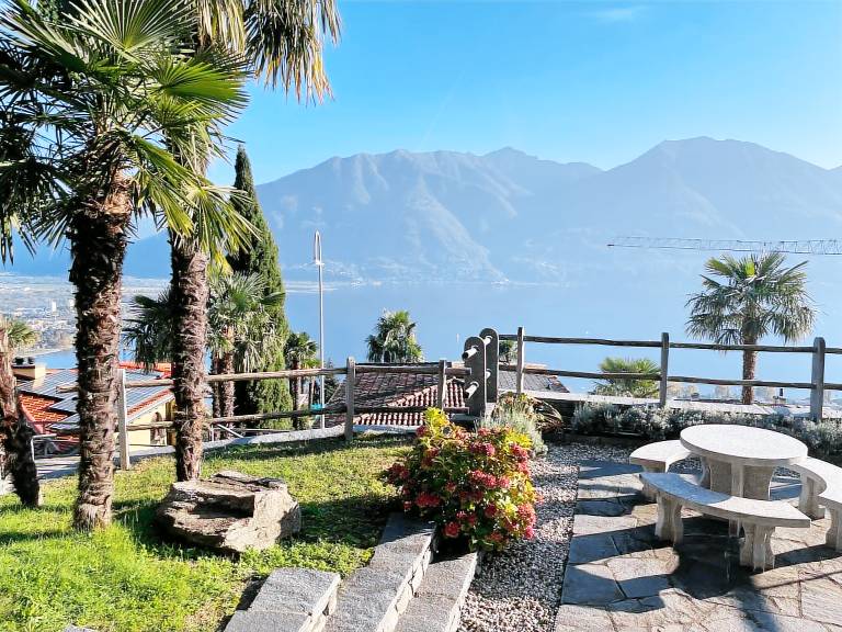 Ferienhaus in Brione sopra Minusio,  f&uuml;r max. 4 Personen