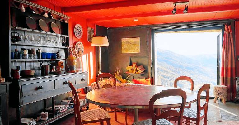 Vacation home with barbecue, garden & jacuzzi | Mountain view in Bourg-Saint-Maurice