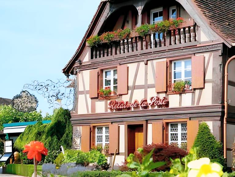 Hotel Restaurant Relais De La Poste Strasbourg Nord