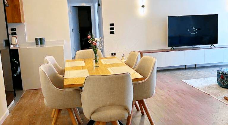 Apartment with 2 rooms for 4 persons in Giza
