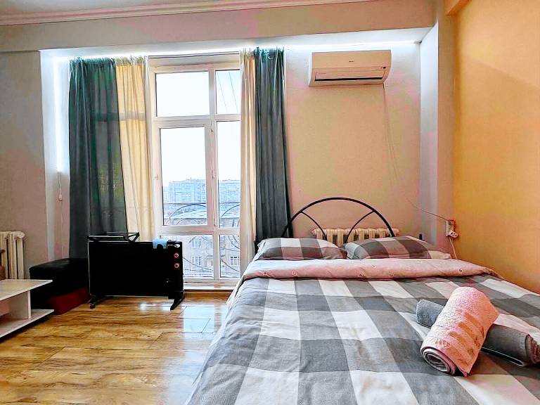 Holiday apartment with garden in Bishkek