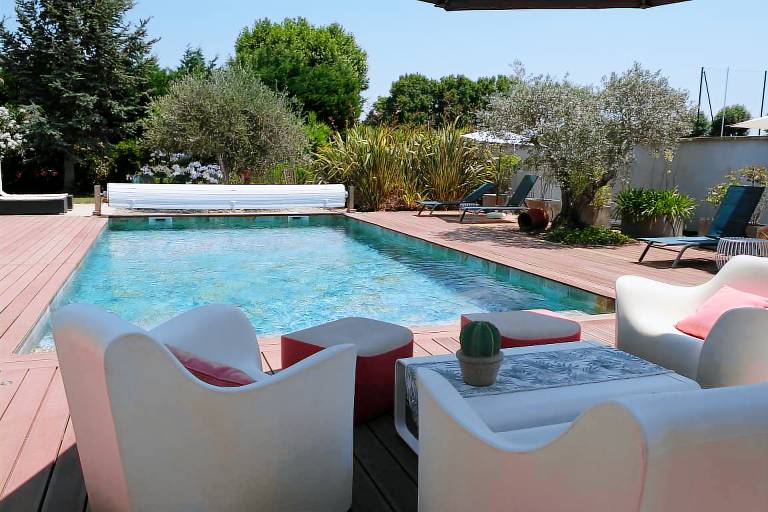 Ferienhaus in Le Thor, Saint-Saturnin-lès-Avignon f&uuml;r max. 6 Personen, 