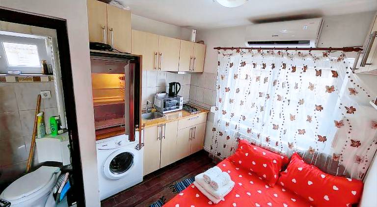 Apartment with 1 room for 3 persons — photo 4