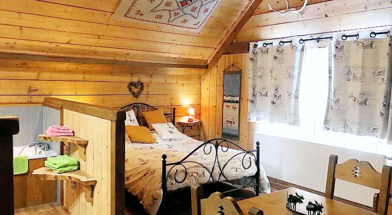 La Petite Finlande Chambre d'hotes Carelie et Laponie — photo 2
