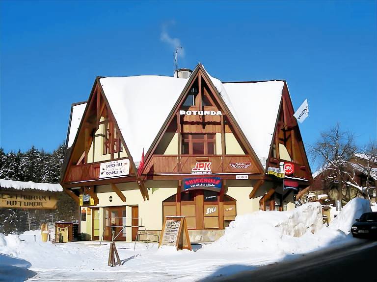 Penzion Rotunda in Harrachov
