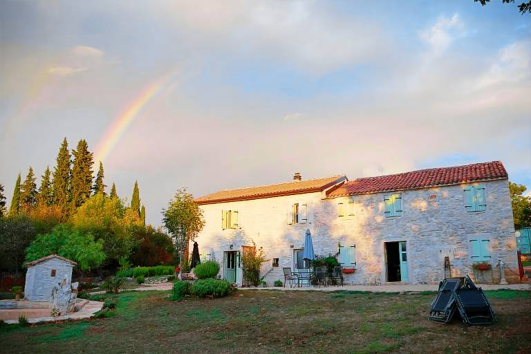 Ferienhaus in Momjan, Buje f&uuml;r max. 5 Personen