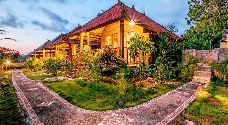 D'Coin Lembongan in Ceningan Island