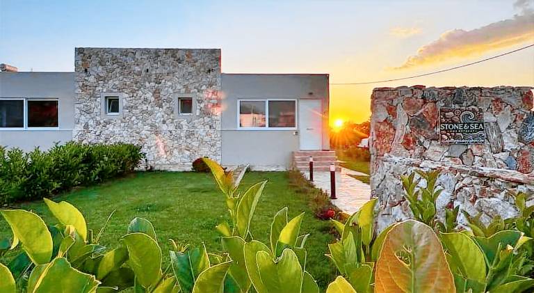 Stone and Sea Kos Retreat Serenity- Modern stone villa in Kos