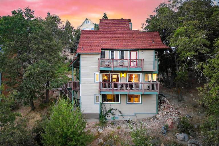 House  Lake Arrowhead
