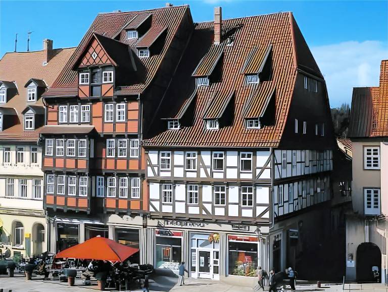 Hotel Theophano in Quedlinburg