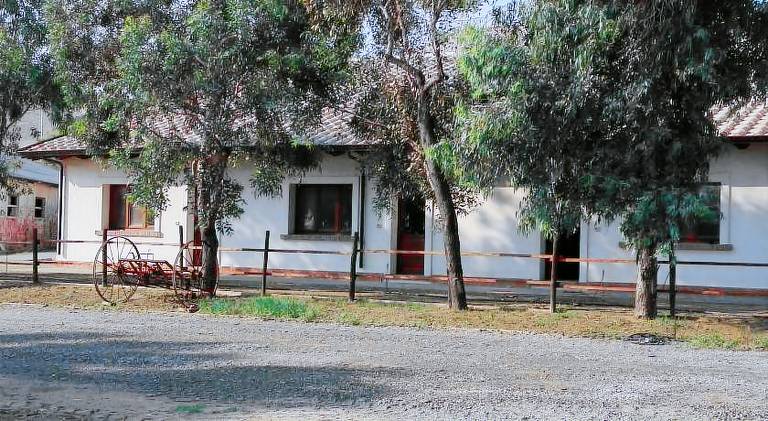 Serviced apartment with garden in Cariati