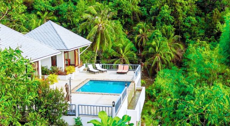 Big villa with pool | Pet-friendly in Ko Pha-ngan