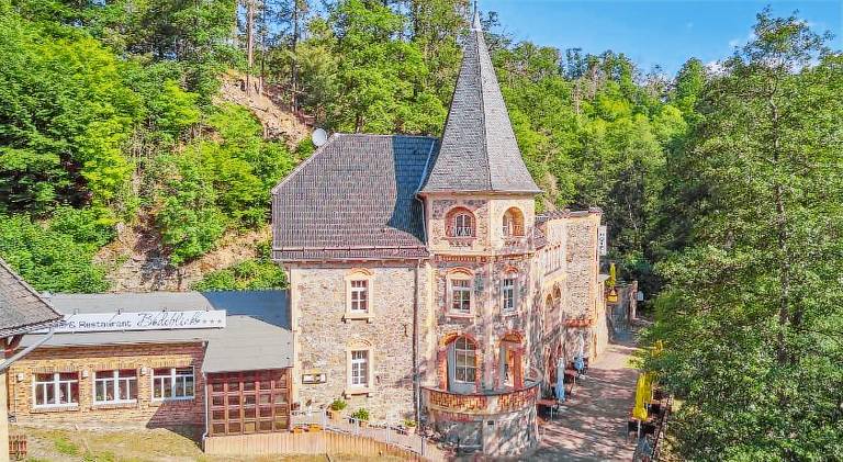 Hotel Bodeblick in Thale