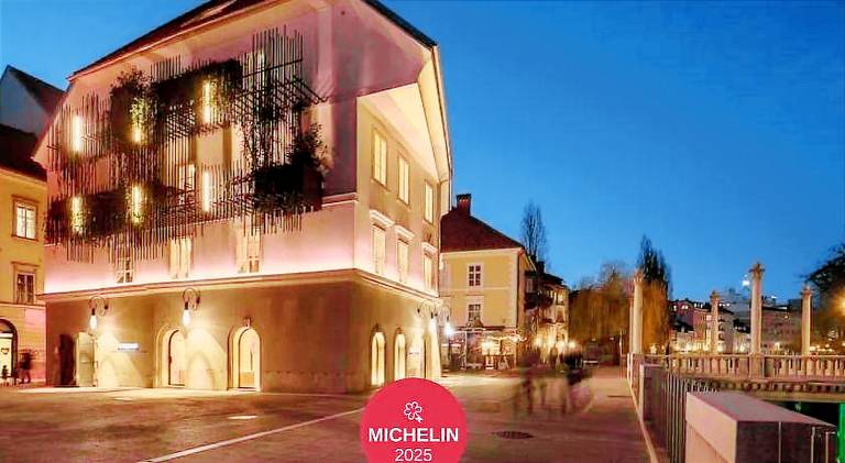 Zlata Ladjica Boutique Hotel in Ljubljana