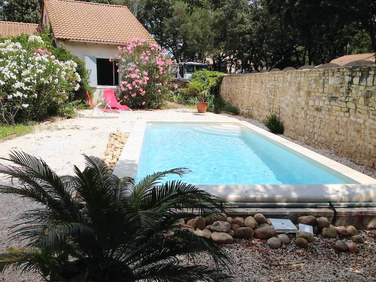 Maison de vacances  Blauzac