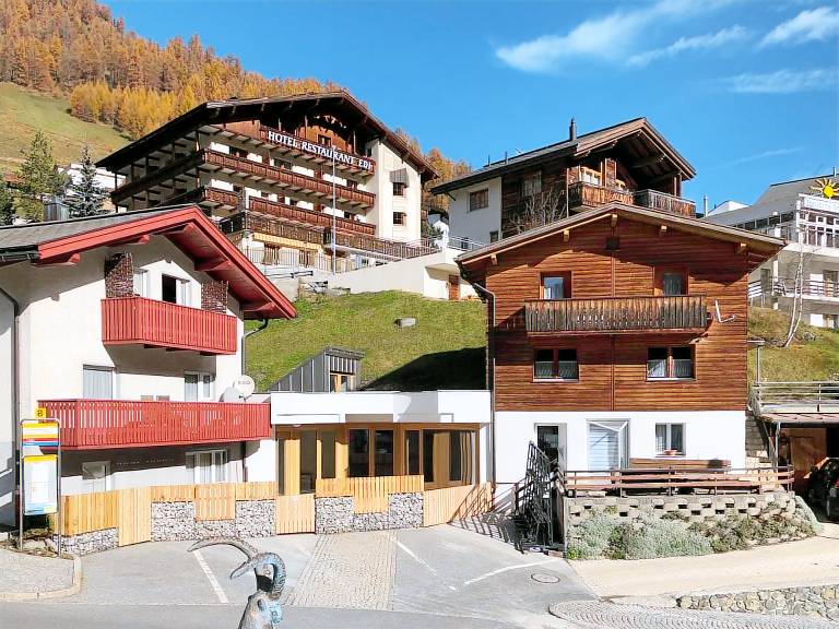 Ferienwohnung in Samnaun, Graubünden, Schweiz