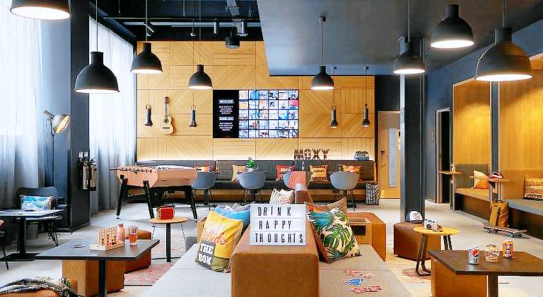 Moxy Milton Keynes in Milton Keynes