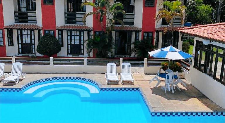 Holiday apartment with pool | Pets are welcome in Porto Seguro