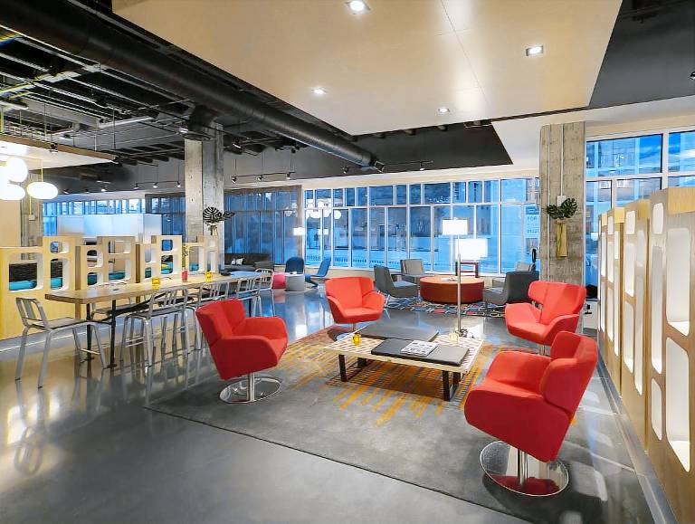 Aloft Tampa Downtown — photo 3