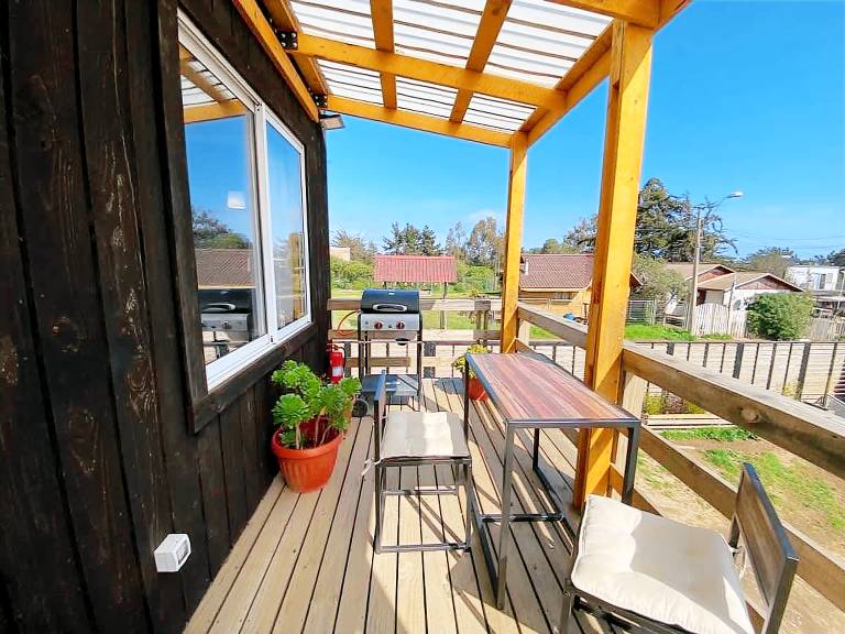 Family-oriented lovely apartment with grill, fast internet & garden | Sea view | Dogs allowed — photo 2