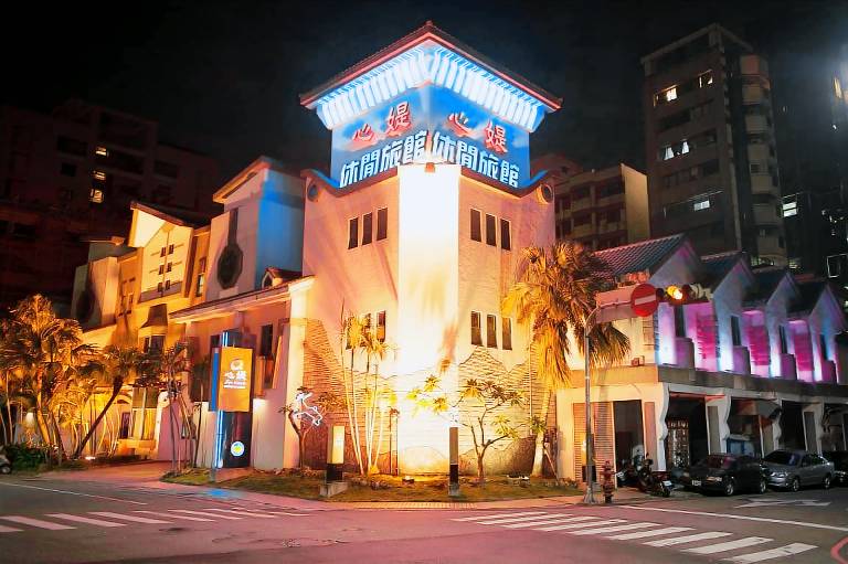 Shining Motel in Taichung