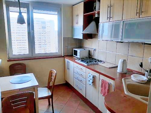Apartament z hotelowymi udogodnieniami Bielany