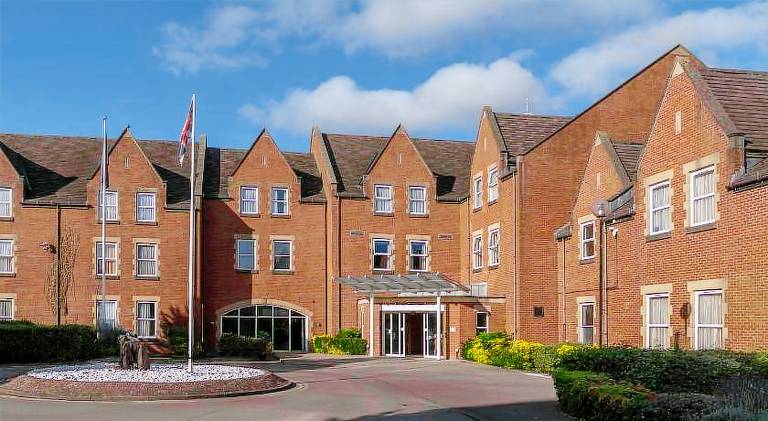 Cheltenham Chase Hotel & Spa in Tewkesbury