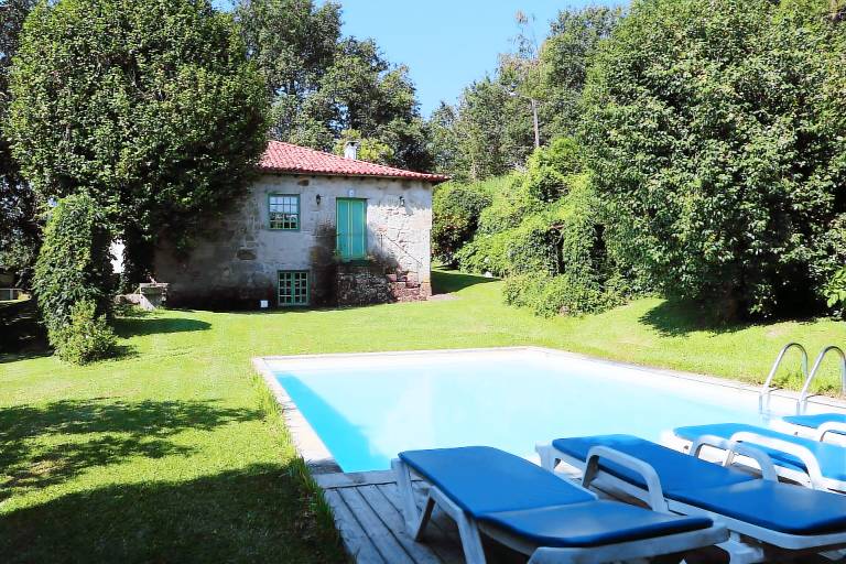Casa de campo Gandra