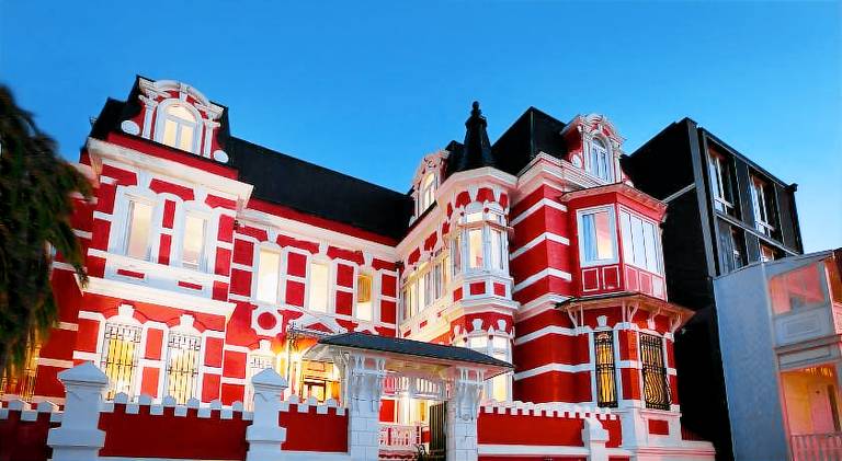 Palacio Astoreca in Valparaíso