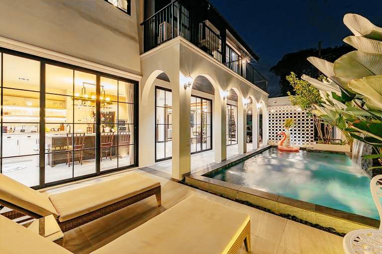 Serene Pool Villa /4Brs5Bath/Fully Equipped/靠近古城 — photo 3
