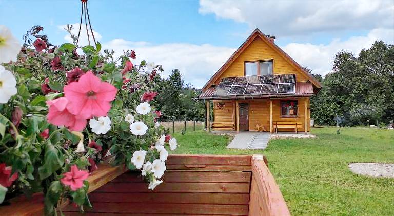 Domek letniskowy Rymanów-Zdrój