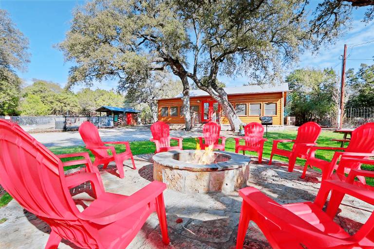 Wimberley Log Cabins Resort and Suites- Unit 6 — photo 4