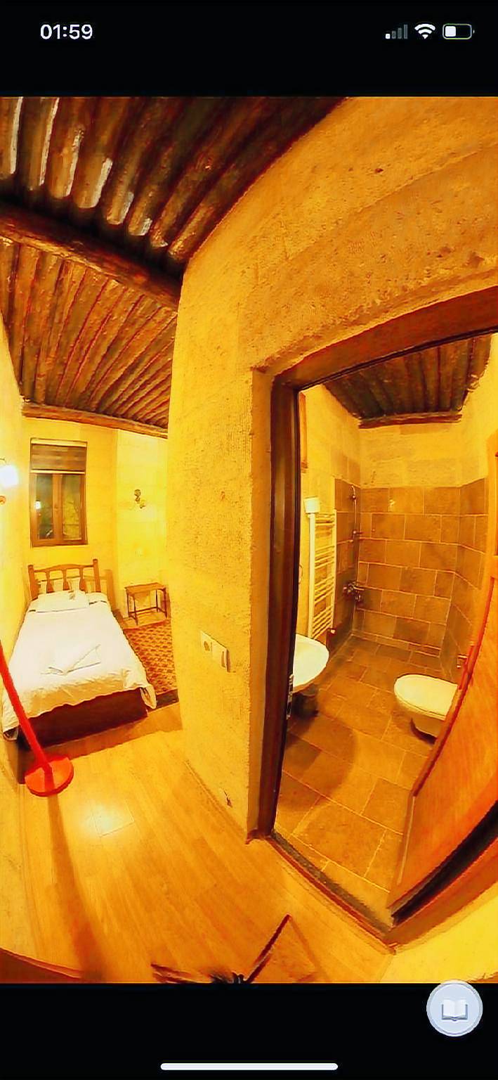 Monastery cave Hotel Cappadocia — photo 5