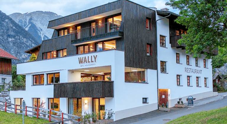 Apartment mit Hotelservice Zams