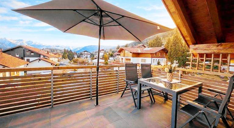 Holiday apartment | Pets are welcome in Fischen im Allgaeu