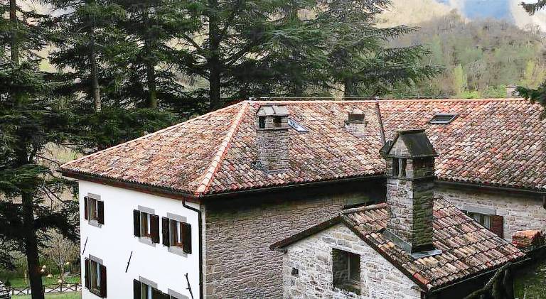 Il Palazzo Ridracoli in Bagno di Romagna