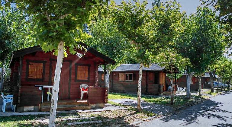 La Pedania Hotel Y Bungalows - Liguerre de Cinca in Huesca