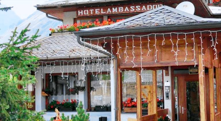 Hotel Ambassador Bormio in Bormio