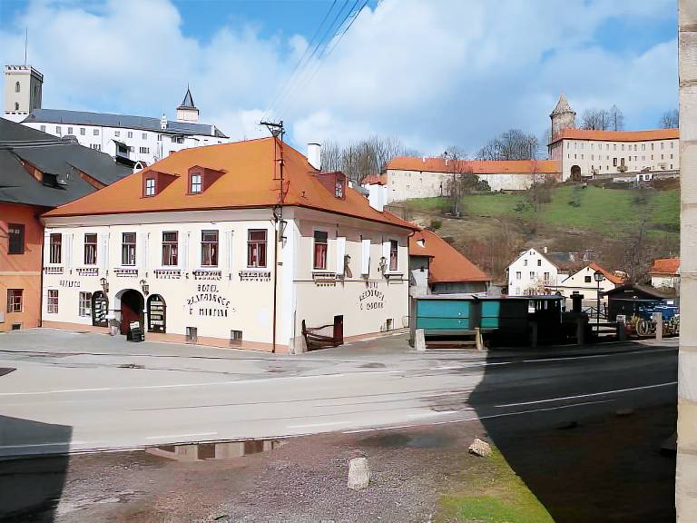 Hotel U Martina in Cesky Krumlov