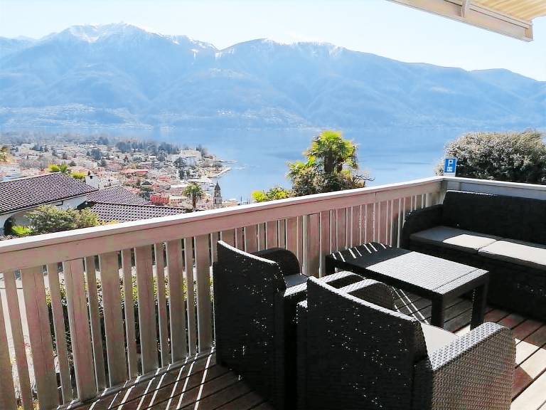 Ferienwohnung in Ascona, Brissago TI f&uuml;r max. 3 Personen