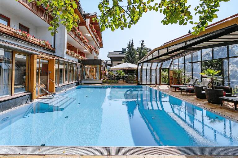 Genusshotel Almrausch in Bad Kleinkirchheim