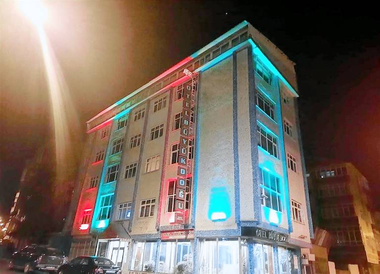 Buyuk Dogu Hotel in Erzurum