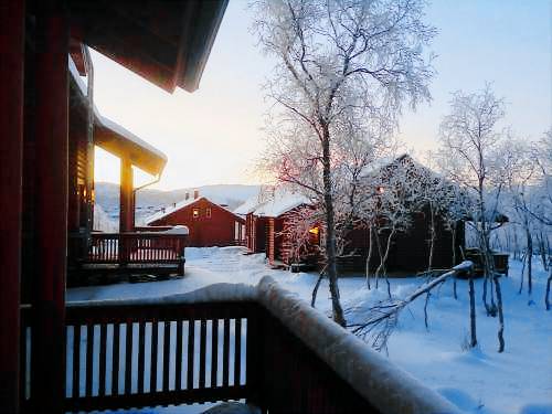 Talo Kilpisjärvi