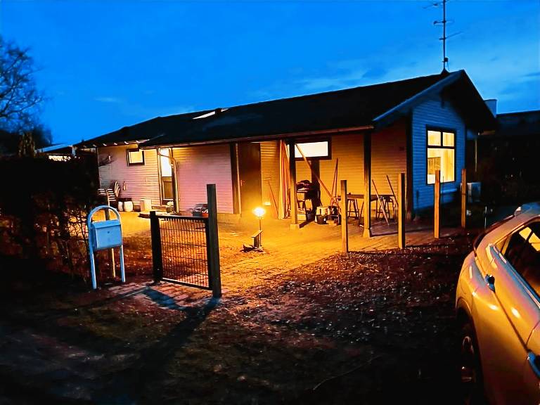 Ferienhaus mit Hund inSkåstrup Strand, Bogense Sogn  f&uuml;r max. 4 Personen