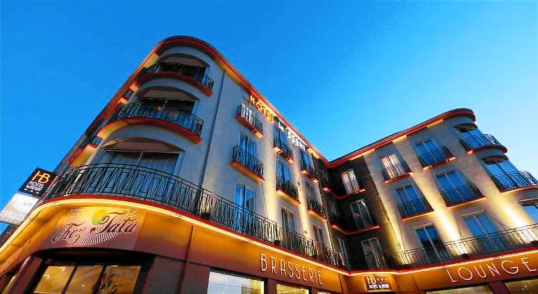 Hotel Le Berry Saint-Nazaire — photo 2