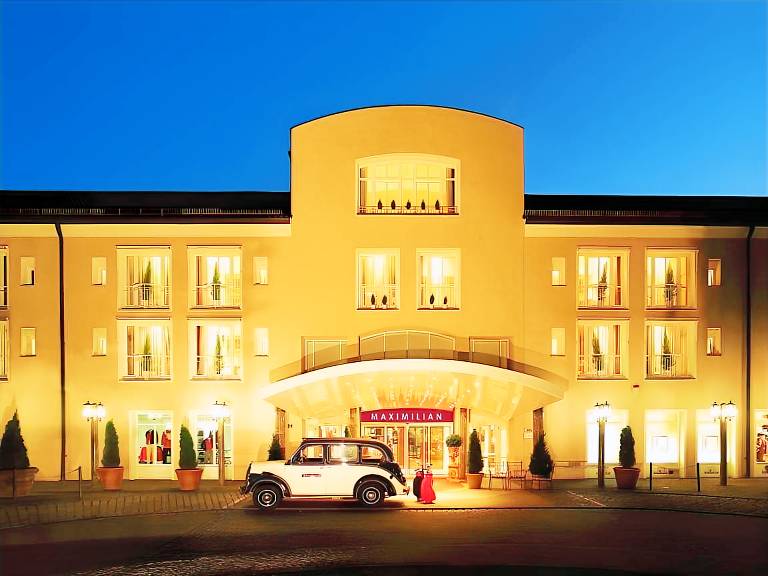 MAXIMILIAN Grand Hotel in Bad Griesbach im Rottal
