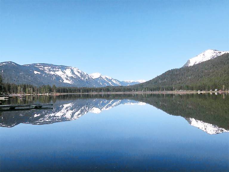 Cabin Lake Wenatchee